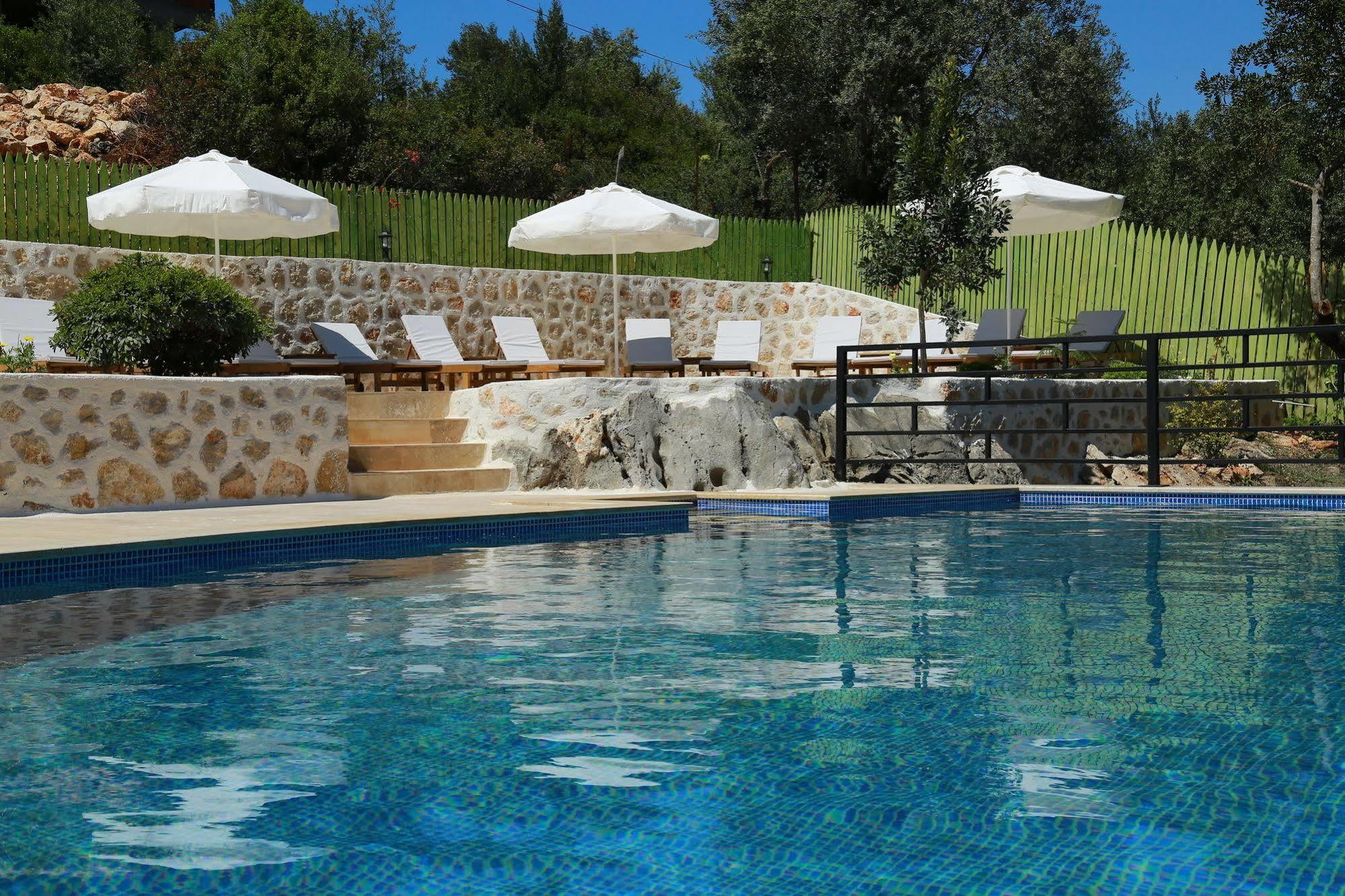 Dardanos Hotel Gelemis Exterior photo
